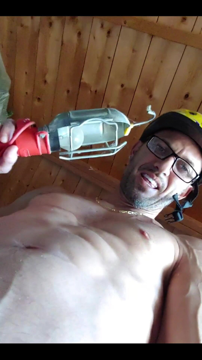 Boy jerking off: Malá oprava