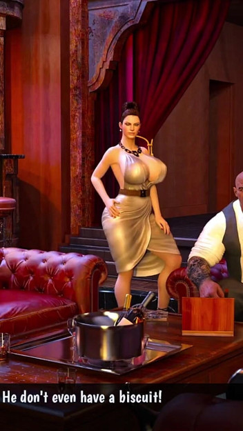 Squirting Maid Cleans up Cockham Superheroes 19