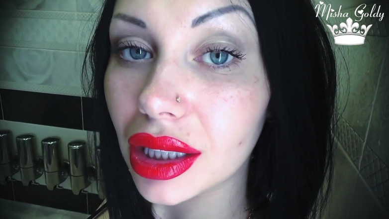 Goddess Misha Goldy: You Will Be Forever a Part of My Beautifull Body!...
