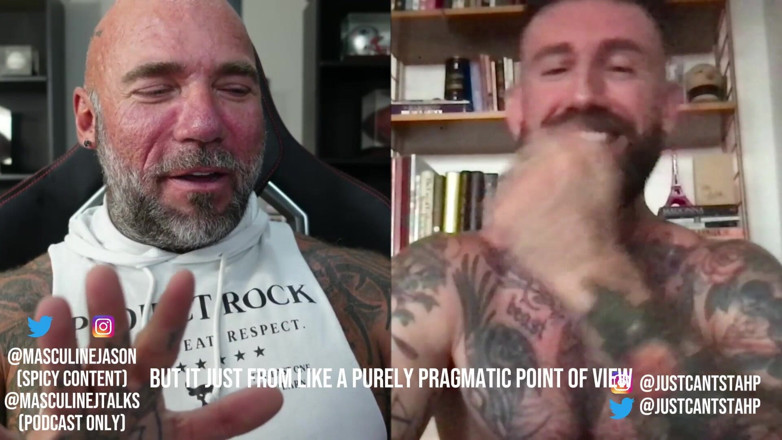 Raw and Uncensored with Masculine Jason: Porn Star Confessions - Troy Daniels (episode 168)