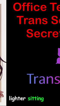 Tentazione in ufficio - il segreto della segretaria trans - 3: storia di sesso audio inglese
