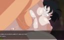 LoveSkySan69: Турнир супер шлюшки Z - Мяч Дракона - Секс-сцена Videl, часть 4, от LoveskySanx
