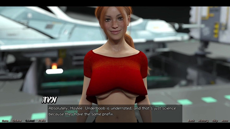 AVN Teller: Stranded in Space - Date Night with Haley