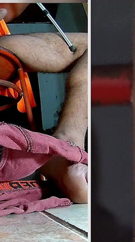 Botas, Meias, Gozando Bem Perto