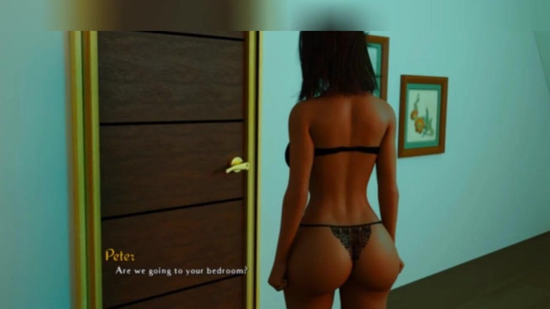 3DXXXTEEN2 Cartoon: Nějaké hry a nějaká chemie. 3D porno kreslený sex
