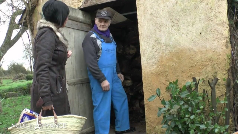 Nude in France: Big Tit City Bitch Messes with the Wrong Farmer
