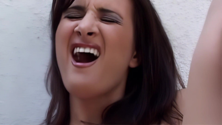 Radical Solo: Busty Brunette Masturbating with a Sex Toy