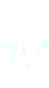 Busty Włoszka z tanlines Sheer Rajstopy Bts
