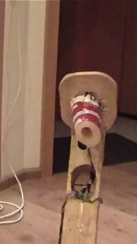 Fleshlight Vibrator Stand Fuck Masturbation