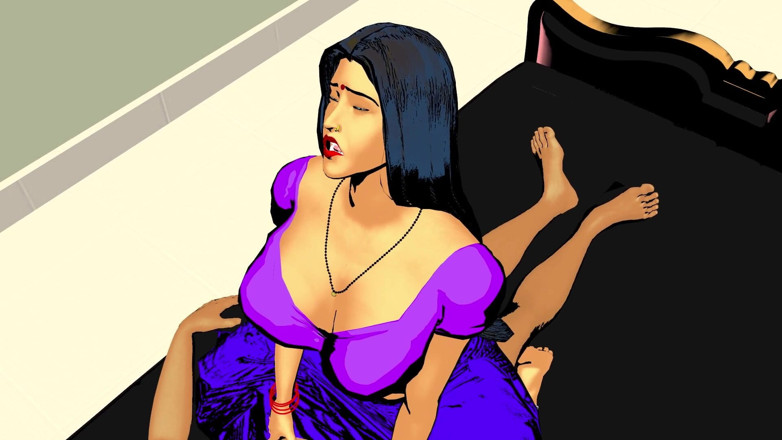 Animxyzn: Step Brother's wife - part 3