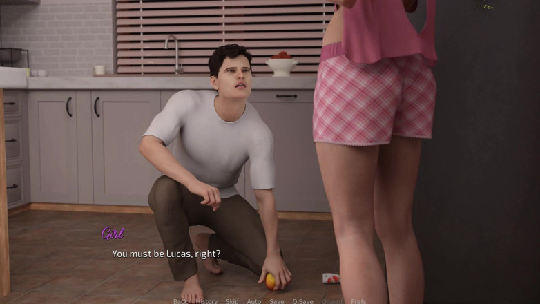 3D Cartoon Porn: Rostoucí věci 3 - Lucas objevil tajné kamery ve všech dívčích pokojích