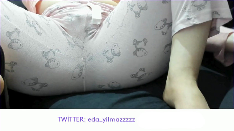 bigass_sexy_bigboobs: Masturbate with Pajama- Rubbing Pussy with Pajama