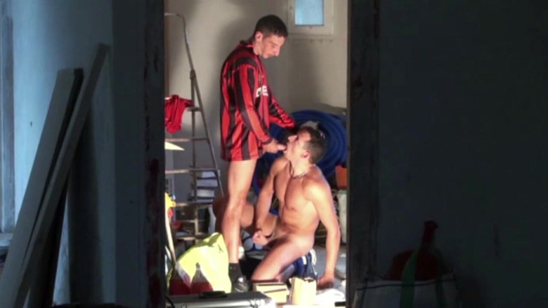 Enzo Rimenez: Enzo Rimenez fucked by the XXL cock of Fred sexy...