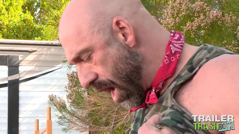 Trailer Trash Boys: Trailertrashboys Stepdaddy drew Sebastian barebacks Sean Harding