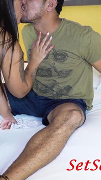 Bruna Paz Arrives From the Club to Fuck, Give Her Ass and Let Her Lover Cum in Her Mouth