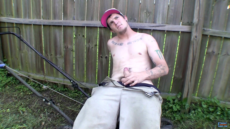 Straight naked thugs: A Rewarding Jerk off Break
