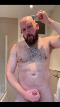 Go to the Gym, Shave Your Head! Have a Wiggle and Have a Wank... Productive