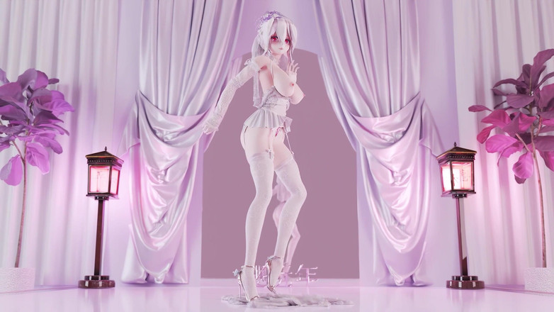 MikuMotion: Telefon numarası; Erotik gelinlik