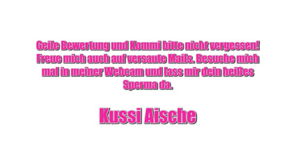 Aische Pervers: Baise wix dirty talk