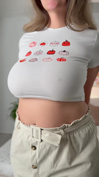 An Elegant Blouse for Large, Enormous Breasts