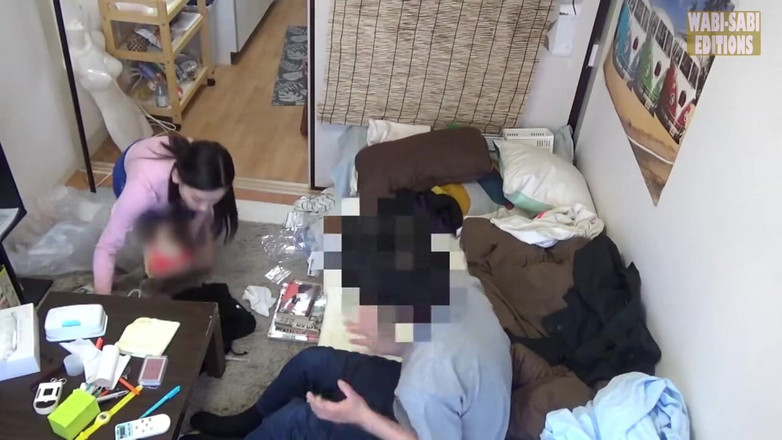 Wabi-Sabi Editions: 美丽的老邻居，谁把我的房间看作是她的秘密逃脱