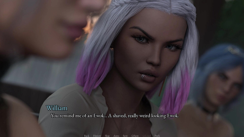 3D Cartoon Porn: 一切从哪里开始 9：一起吃的 sfw 早餐