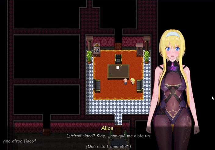 Monkylufy: Art Online ntr alice část 2