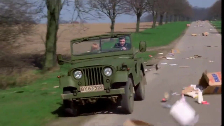 BB Xzess: Agent 0069! Dutch retro film
