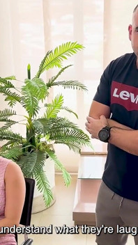 Family therapy: man en vrouw eindigen in een eigengemaakt trio met creampie! Kylei Ellish, Kaeelen Garcia