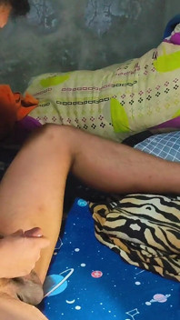 Sexy filipineză Twink Sesiune de masturbare