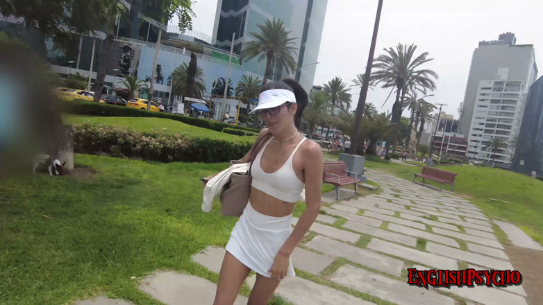 English Psycho: Lunch Date &amp; Fuck Sesh with Tiny Trans Doll in Peru -...