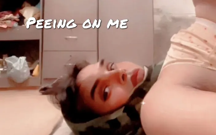 Jasiya: Peeing on Me | Sissy Training | 100 Rules of Sissy