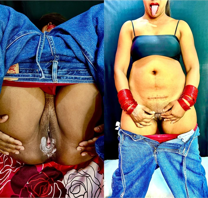 Royalbhabhi: Красивая девушка джинсы, топ-девушка джинсы, топ-девушка с джинсами сверху, полный секс