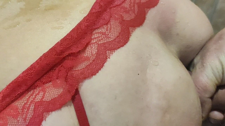DirtyLubov: Oral Sex in Bathroom with a Snow Girl