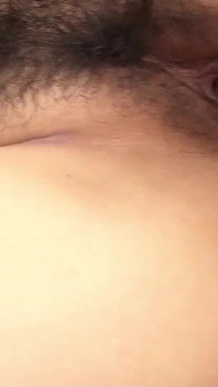 Skinny college teen with hairy pussy filmed at bukkake party in hall