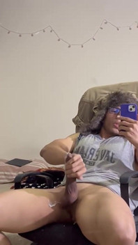 Svalnatý bisexuál s penisem xxl