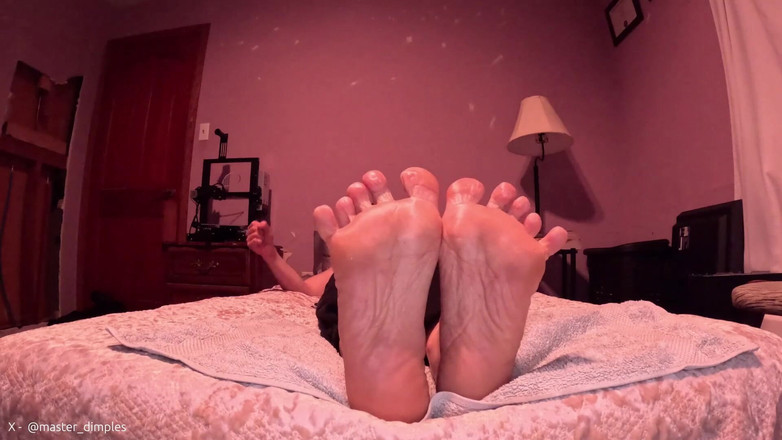 Mr Dimples: Vai alle mie suole oleose - Piedi oleosi istruzioni per