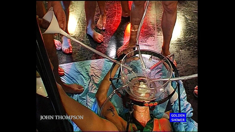 GGG John Thompson: John Thompson: Golden Shower Lover Deel 7