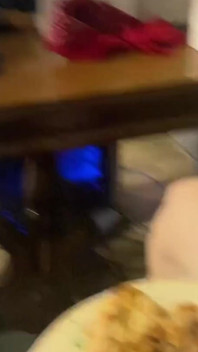 Guess Who's Barbecuing at Night