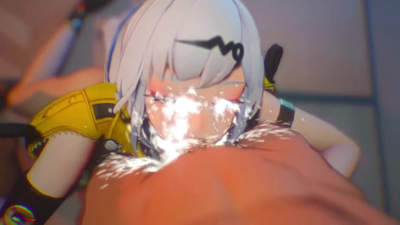 NSFWOtaku: Zenless Zone Zero - Yixuan diszipliniert zwei geile männer mit ihren...