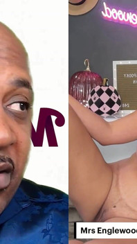 Mlifcandy Mrsenglewood ve host Mrflourish'in çıplak podcast'i