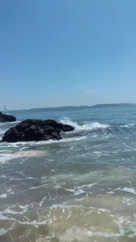 On the Beach on a Sunday