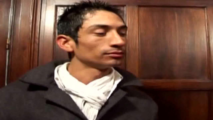 Discret Cruising sex: Gangbang dengan lurus dalam pelayar