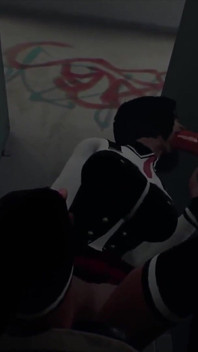 Gloryhole surprise