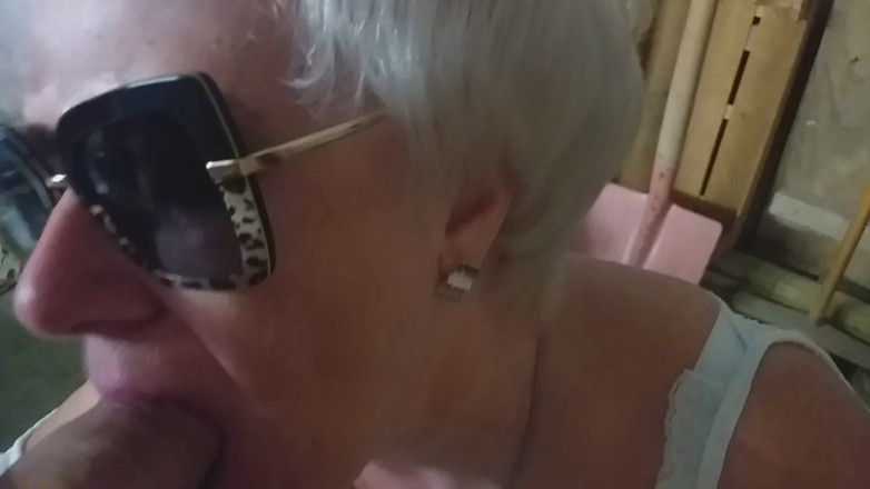 PureVicky66: Hot Granny Sucks a Big Cock with Relish