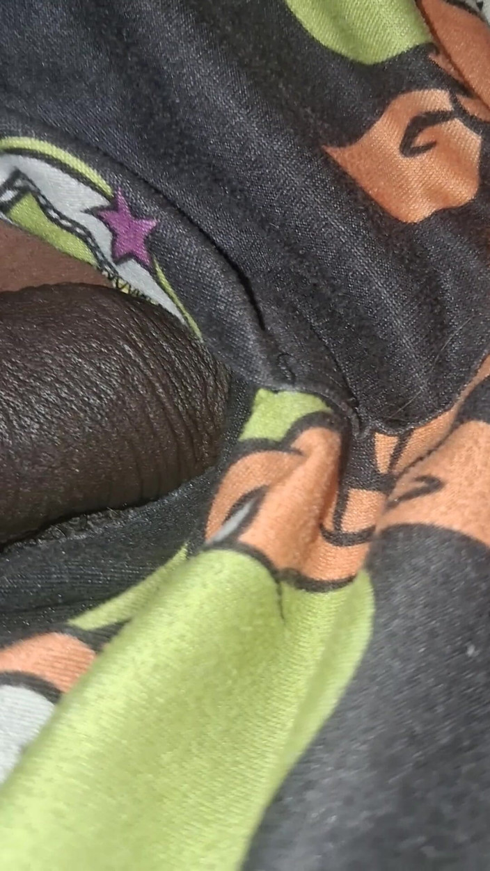 Chocolate Meat Stick: Just a Small Big Dick Tease