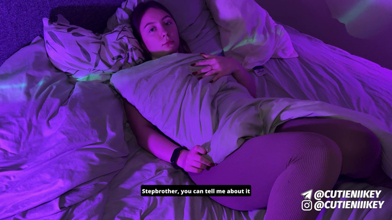 Niiikey: I Caught My Stepsister Masturbating and Had to Fuck Her