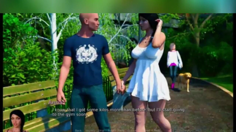 3DXXXTEEN2 Cartoon: Anna arzusuna itaat ediyor. 3 boyutlu porno çizgi film seks
