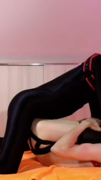 Puppy Gets Playful with Barely Legal Twink Haru