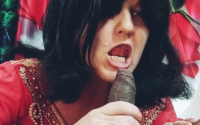 Bolly Karma: Dank u voor grote zwarte lul